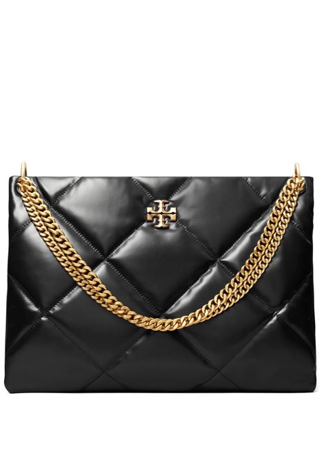 Borsa a spalla Kira trapuntata in nero Tory Burch - donna