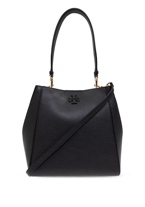 Borsa McGraw in nero Tory Burch - donna