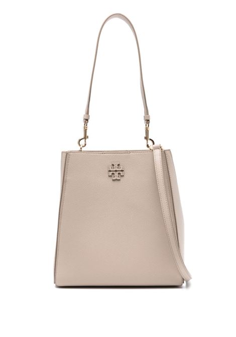 Borsa tote McGraw in grigio Tory Burch - donna