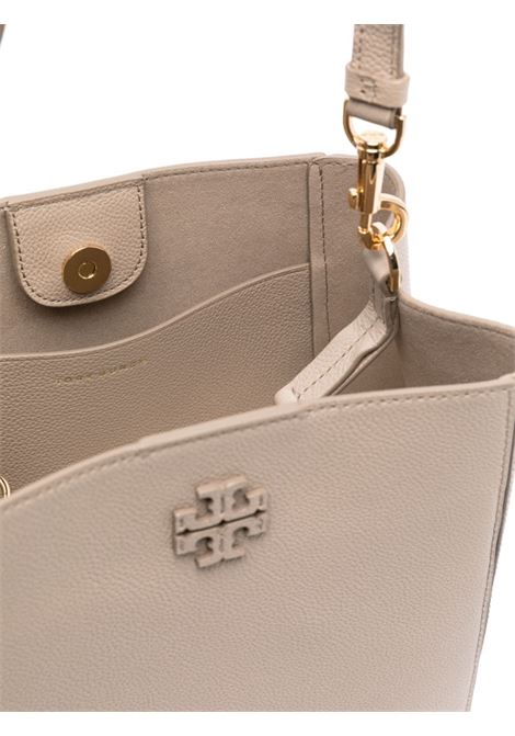 Borsa tote McGraw in grigio Tory Burch - donna TORY BURCH | 158499200