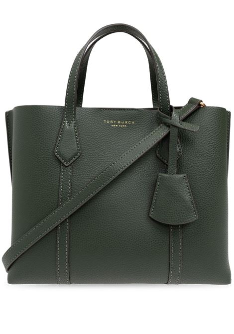 Borsa tote perry in verde Tory Burch - donna TORY BURCH | 158531312