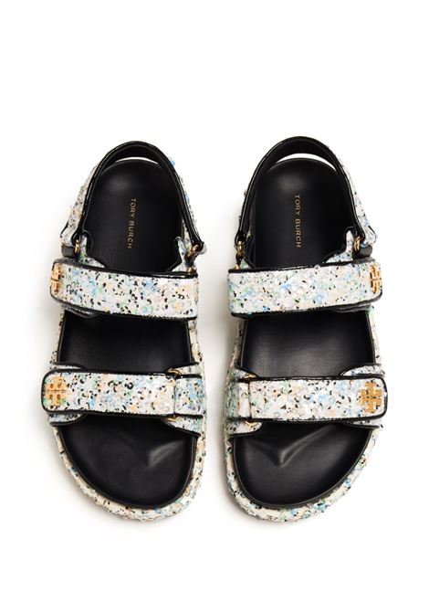Multicolored kira sequin-embellished sandals Tory Burch - women TORY BURCH | 158956001