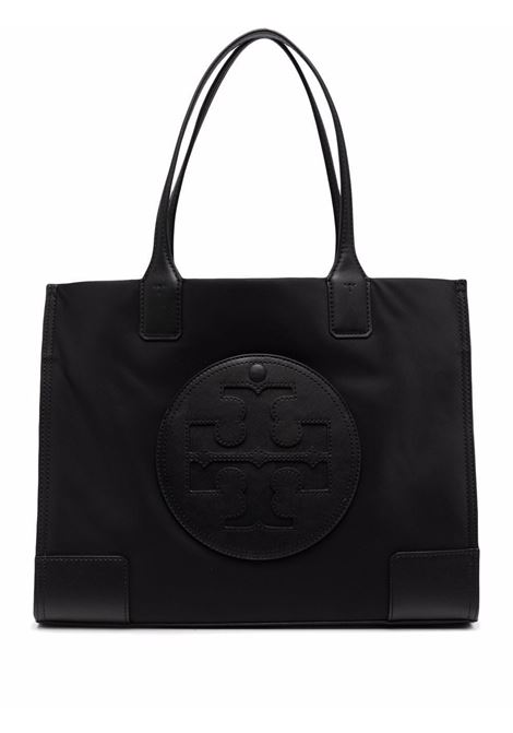 Borsa tote Ella in nero - TORY BURCH -  donna