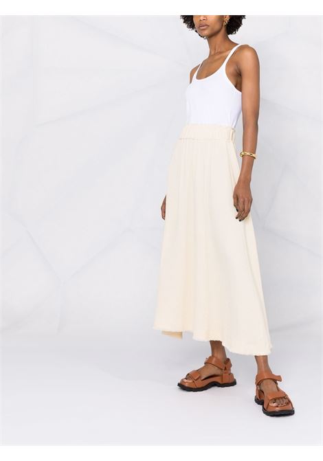 White scoop-neck vest top - toteme - women TOTEME | 213458772100