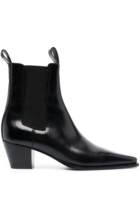 Black The City 50mm ankle boots Toteme - women TOTEME | Ankle-Boots | 2338025825200