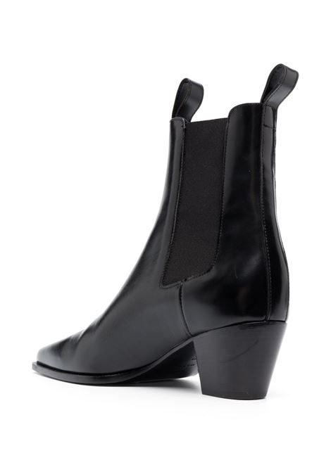 Black The City 50mm ankle boots Toteme - women TOTEME | 2338025825200