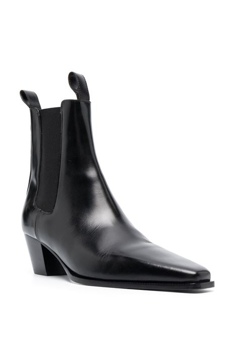 Black The City 50mm ankle boots Toteme - women TOTEME | 2338025825200