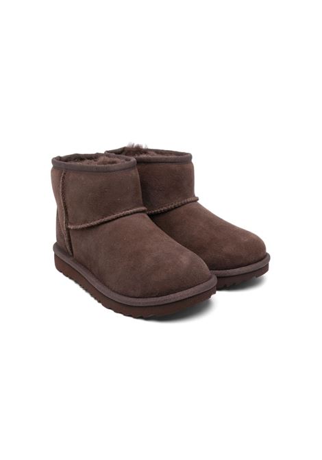 Stivali Classic II Mini in marrone Ugg Kids- Unisex UGG KIDS | 1017715KBCDR