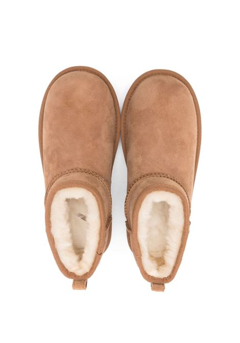 Stivali Classic Ultra-Mini in marrone Ugg Kids- Unisex UGG KIDS | 1130750KCHE