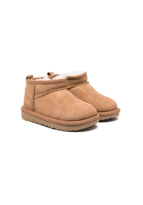 Brown Classic Ultra Mini boots Ugg Kids - Unisex UGG KIDS | 1130750TCHE