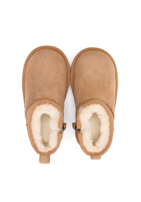 Stivali Classic Ultra Mini in marrone Ugg Kids- Unisex UGG KIDS | 1130750TCHE