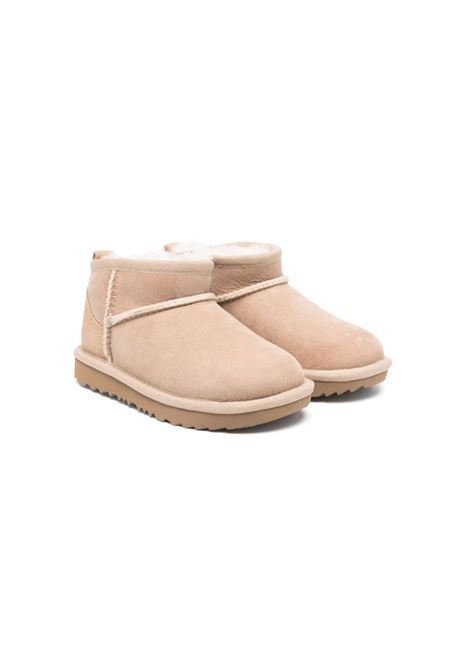 Beige Toddlers' Classic Ultra Mini boots Ugg Kids - Unisex