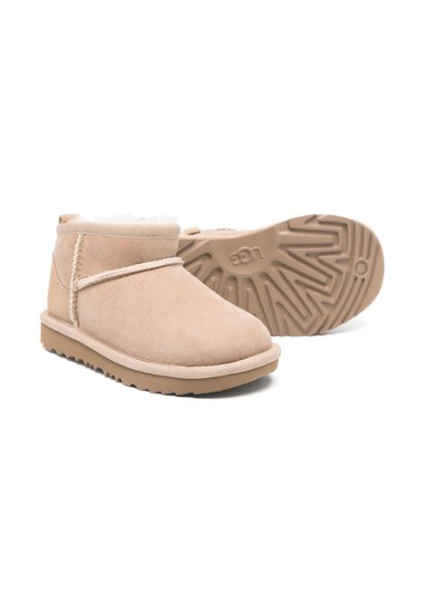 Beige Toddlers' Classic Ultra Mini boots Ugg Kids - Unisex UGG KIDS | 1130750TSAN