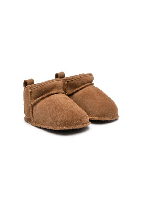 Brown Classic Ultra Mini pre-walkers Ugg Kids - Unisex UGG KIDS | 1157690ICHE