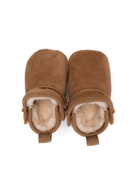 Brown Classic Ultra Mini pre-walkers Ugg Kids - Unisex UGG KIDS | 1157690ICHE