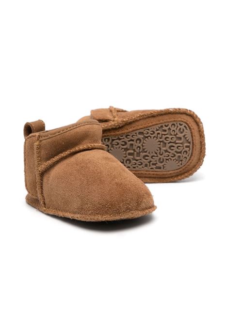 Brown Classic Ultra Mini pre-walkers Ugg Kids - Unisex UGG KIDS | 1157690ICHE