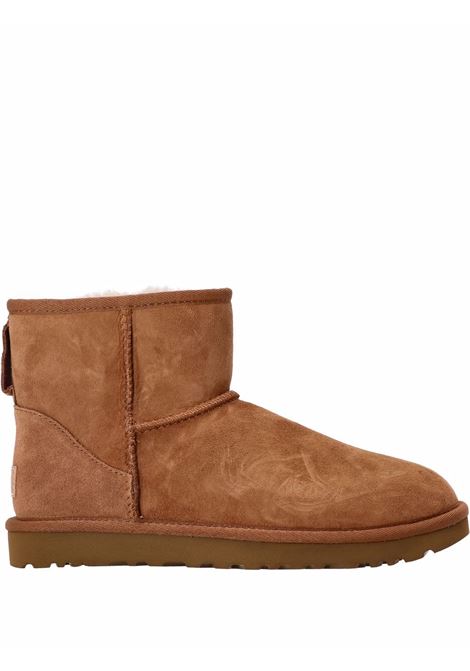 Brown Classic Mini II boots - UGG women UGG | Ankle-Boots | 1016222CHE