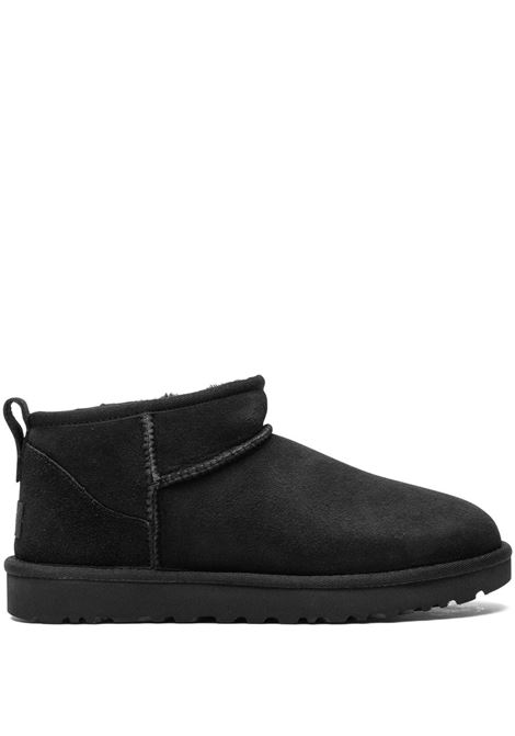 Stivaletti Classic Ultra Mini in nero - UGG donna