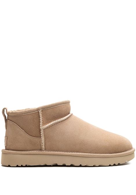 Stivaletti classic ultra mini in beige - UGG onna UGG | Stivaletti | 1116109SAN