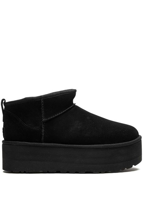 Black Classic Ultra Mini platform boots - UGG women UGG | Ankle-Boots | 1135092BLK