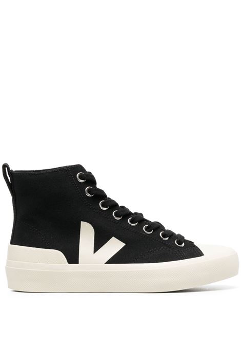 Black Wata II high-top sneakers -VEJA women