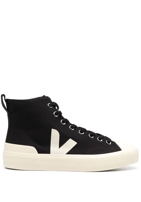 Black wata 2 sneakers -VEJA men VEJA | Sneakers | PA0101397BBLK