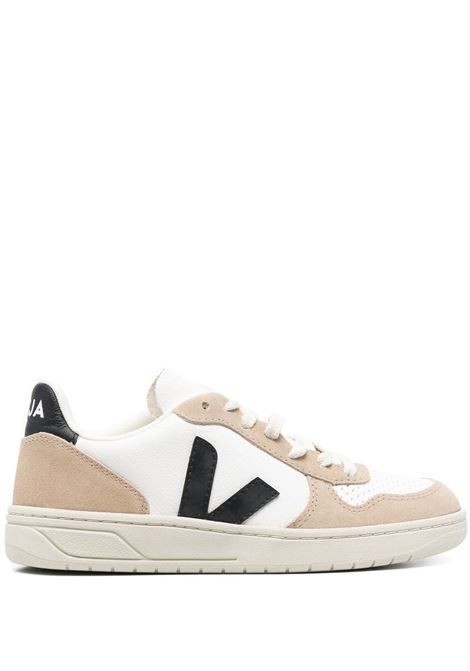 V10  low-top sneakers Veja - men VEJA | Sneakers | VX0503138BWHTBLK