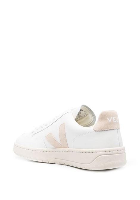 Sneakers v-12 in bianco -VEJA uomo VEJA | XD0202335BWHTSBL