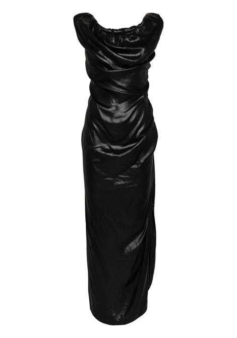 Black Ginnie maxi dress Vivienne Westwood - women VIVIENNE WESTWOOD | Dresses | 1101034VW00YVN403