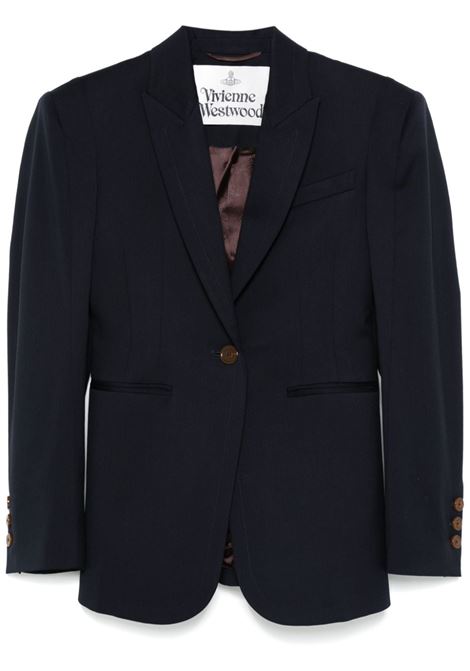 Blue Alien Lauren blazer Vivienne Westwood - women VIVIENNE WESTWOOD | Blazers | 14010073W00QNK401