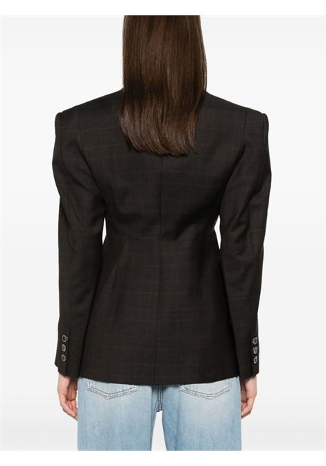 Brown Sb Alien Lauren blazer Vivienne Westwood - women VIVIENNE WESTWOOD | 14010073W00YXN209