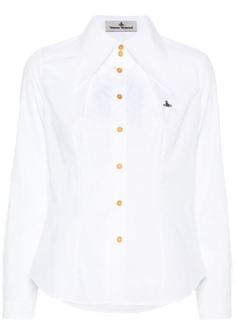 White W Violin shirt Vivienne Westwood - women VIVIENNE WESTWOOD | 1501005WW009QA401