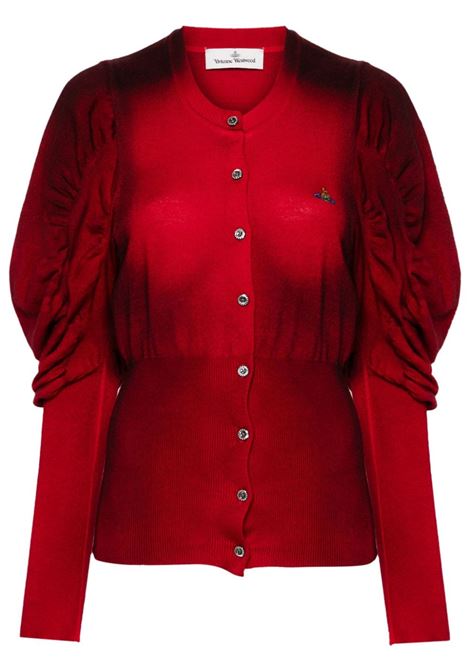 Red Eli cardigan Vivienne Westwood - women VIVIENNE WESTWOOD | Sweaters | 1803005BY002VH401