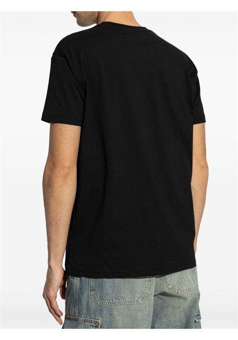 T-shirt con stampa in nero Vivienne Westwood - unisex VIVIENNE WESTWOOD | 3G010021J001MN401