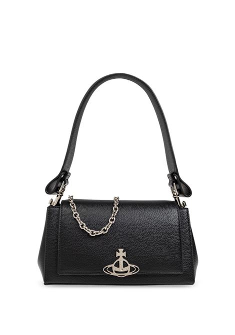 Black Hazel hand bag Vivienne Westwood - women VIVIENNE WESTWOOD | Hand bags | 46020001WS000DN403