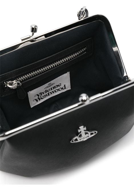 Borsa granny in nero di VIVIENNE WESTWOOD - donna VIVIENNE WESTWOOD | 4B010006WS000BN401