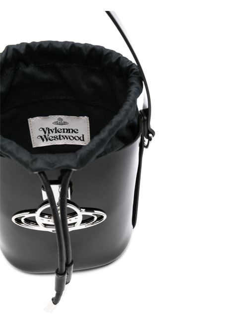 Black Daisy bucket bag Vivienne Westwood - men VIVIENNE WESTWOOD | 4C030005WL008IN403