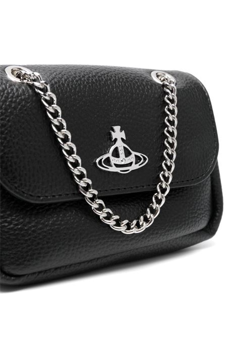 Black Purse Chain mini bag Vivienne Westwood - women VIVIENNE WESTWOOD | 5C01000CWS000DN403