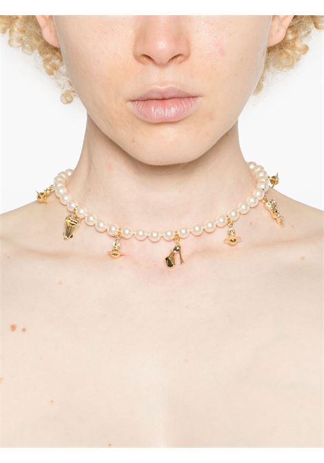 Gold--tone Anglo Pearl necklace Vivienne Westwood - women VIVIENNE WESTWOOD | 6301013102R107R107