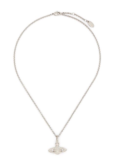 Collana con pendente Mini Bas Relief color argento Vivienne Westwood - donna VIVIENNE WESTWOOD | 6302008602P116CNP116