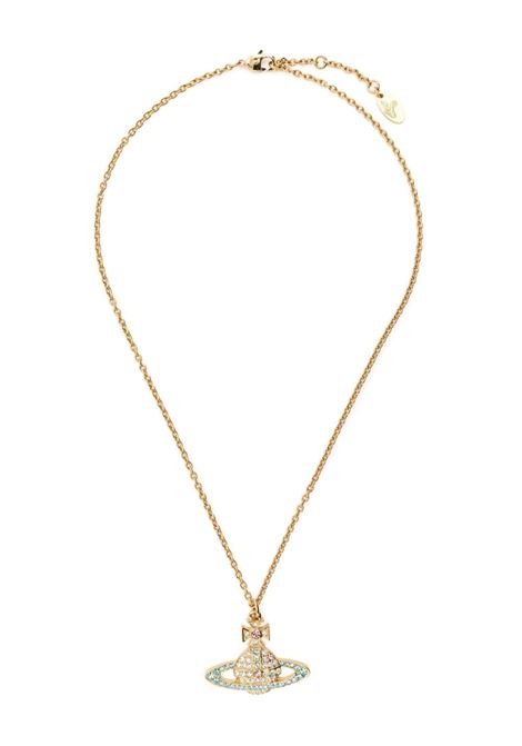 Collana Kika in avorio e oro Vivienne Westwood - donna VIVIENNE WESTWOOD | 6302009402R770R770