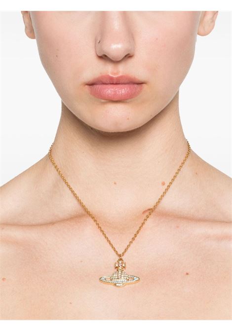 Collana Kika in avorio e oro Vivienne Westwood - donna VIVIENNE WESTWOOD | 6302009402R770R770