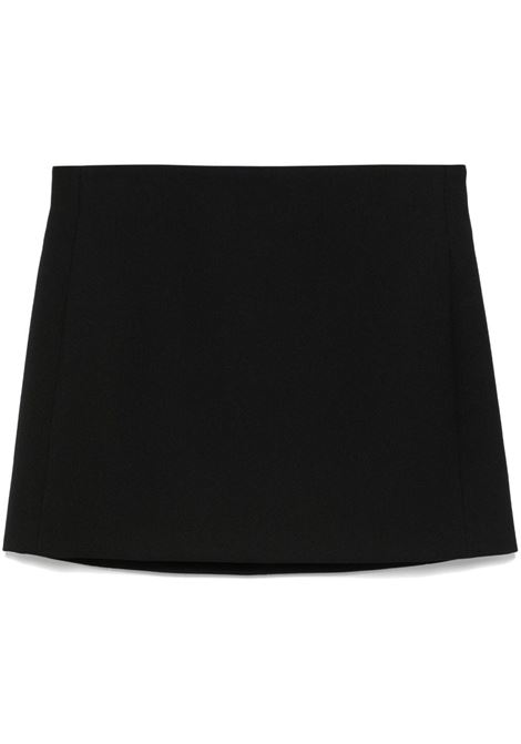 Black Column mini skirt Wardrobe.Nyc  - women