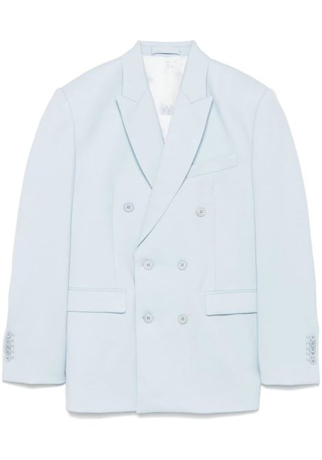 Ice blue double-breasted blazer Wardrobe.Nyc  - women