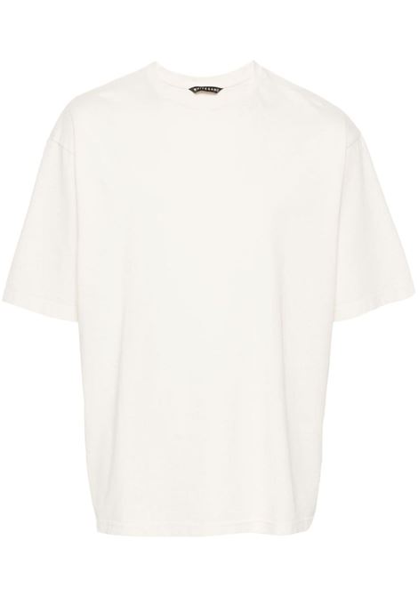 T-shirt a maniche corte in beige Whitesand - uomo WHITESAND | T-shirt | 24WSU4065004