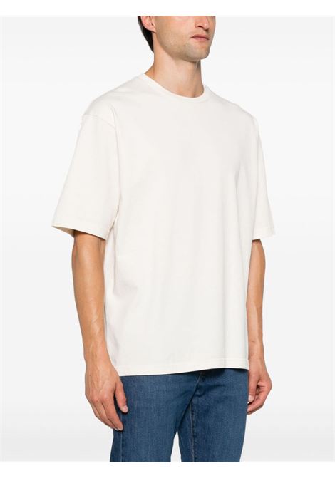 T-shirt a maniche corte in beige Whitesand - uomo WHITESAND | 24WSU4065004