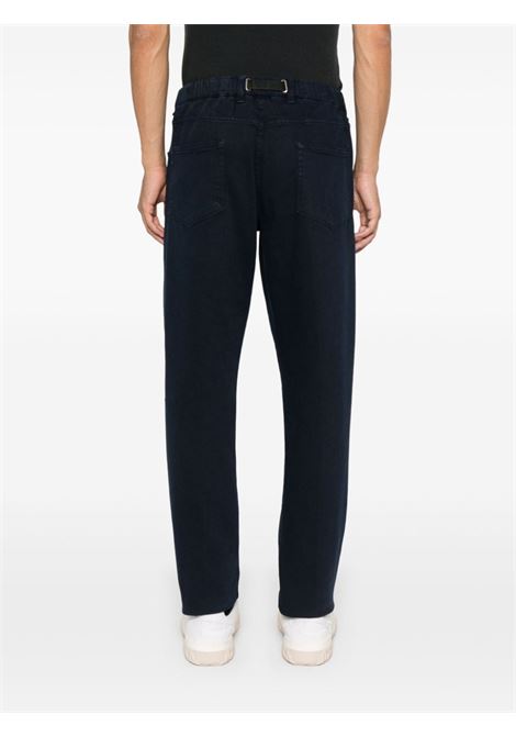 Blue tapered trousers Undercover - men WHITESAND | 24WSU44260037