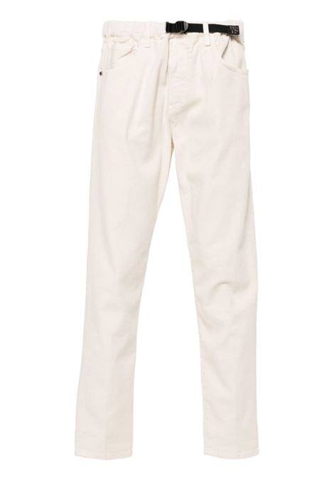 White tapered trousers Undercover - men WHITESAND | Trousers | 24WSU4426004