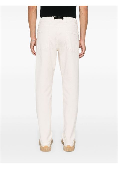 White tapered trousers Undercover - men WHITESAND | 24WSU4426004