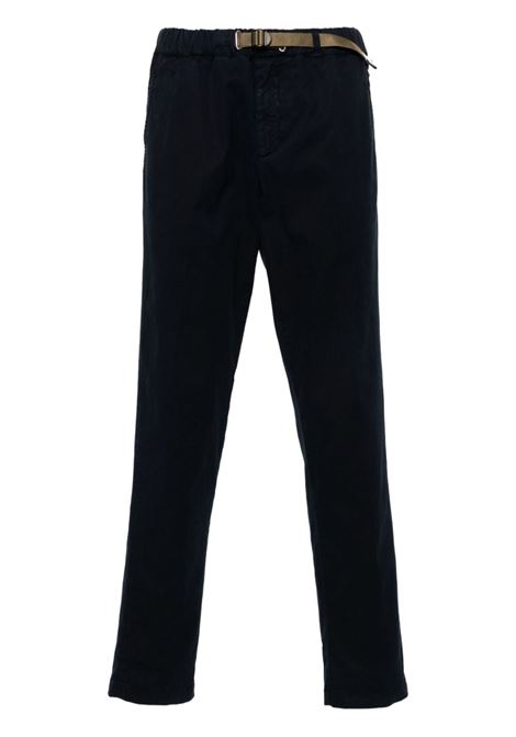 Pantaloni affusolati in blu Whitesand - uomo WHITESAND | Pantaloni | 24WSU66273037